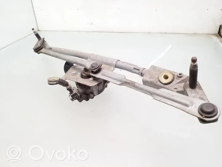 Volvo V70 Mechanizm i silniczek wycieraczek szyby przedniej / czołowej 8648345