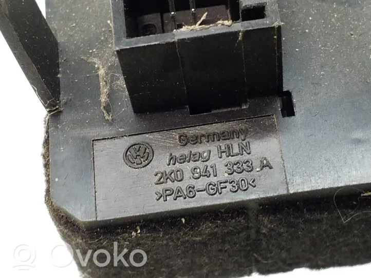 Volkswagen Caddy Przycisk / Pokrętło regulacji świateł 2K0941333A