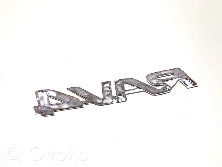 Toyota RAV 4 (XA40) Insignia/letras de modelo de fabricante 