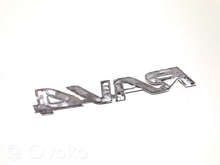 Toyota RAV 4 (XA40) Logo/stemma case automobilistiche 