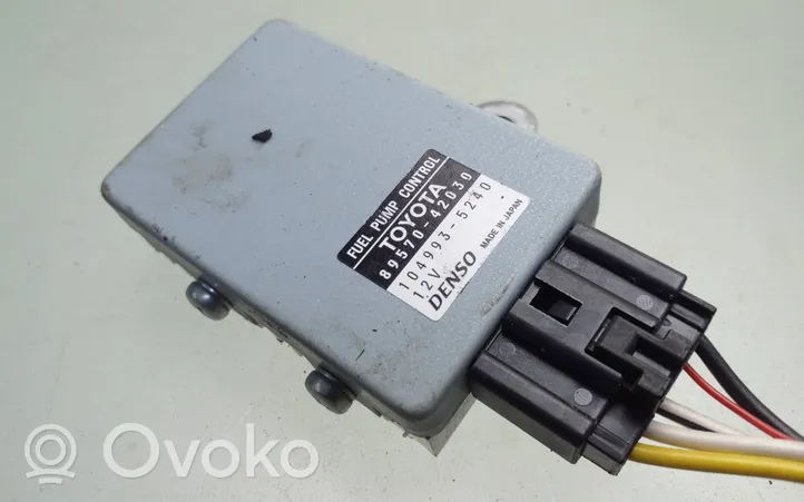 Toyota RAV 4 (XA40) Fuel injection pump control unit/module 8957042030
