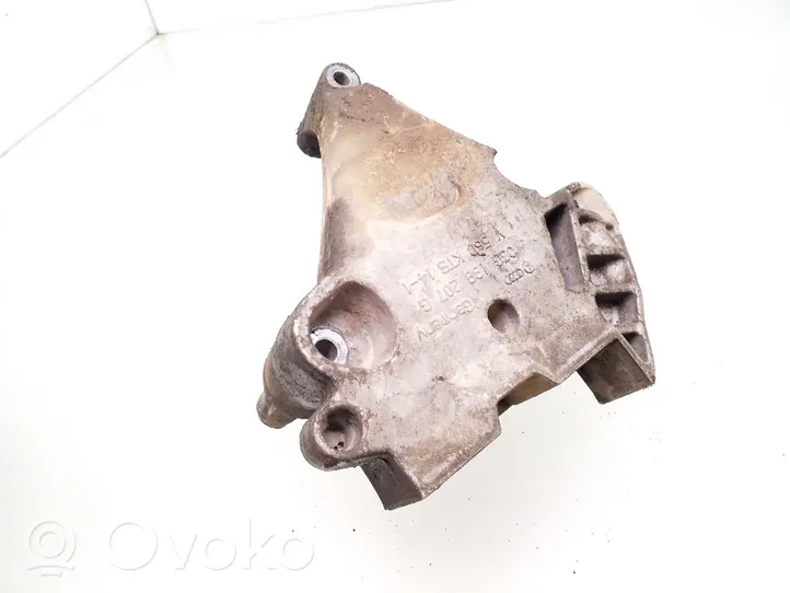 Skoda Octavia Mk2 (1Z) Support, suspension du moteur 03G199207G