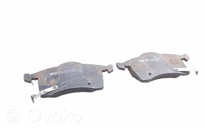 Opel Zafira A Brake pads (rear) 