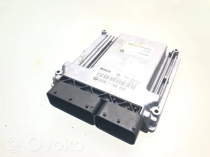 AC 428 Calculateur moteur ECU 7793539