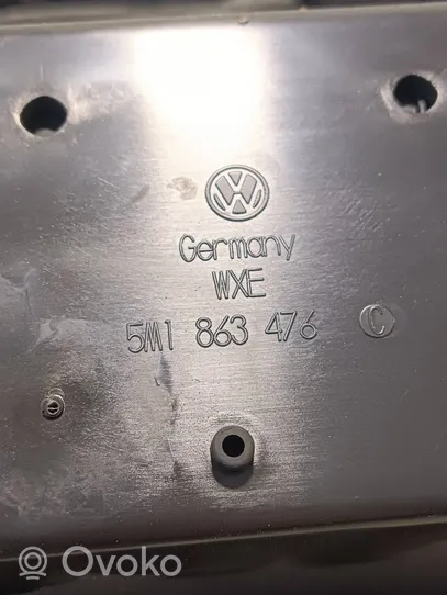 Volkswagen Golf Plus Console centrale 5M1863476