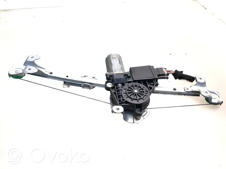 Opel Astra G Rear door window regulator with motor 119734867