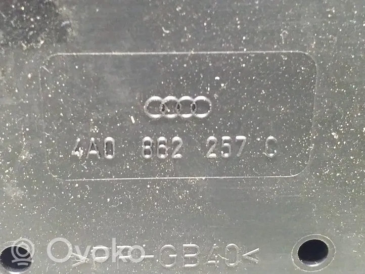 Audi A6 S6 C4 4A Unité de commande / module de verrouillage centralisé porte 4A0862257C