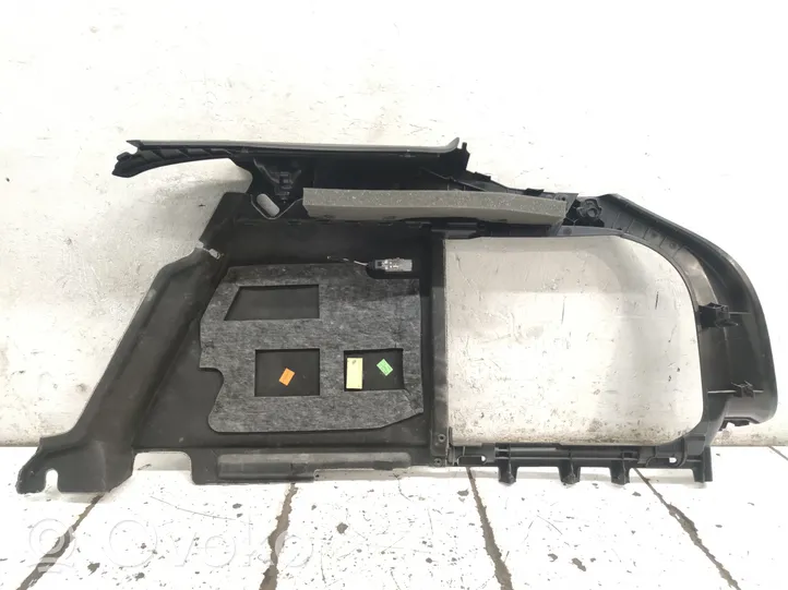 Audi A4 S4 B8 8K Panneau, garniture de coffre latérale 8K9863879