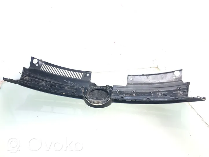 Volkswagen Golf VI Grille calandre supérieure de pare-chocs avant 1K9853651