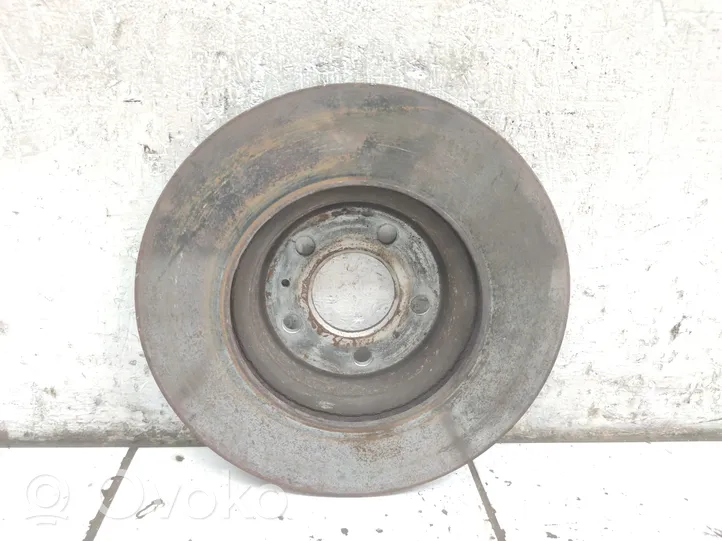 Audi A4 S4 B8 8K Front brake disc 