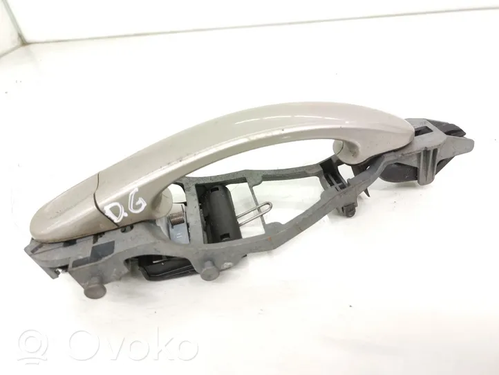 Volkswagen Golf VI Rear door exterior handle 1K5837205