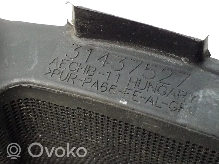 Volvo S90, V90 Isolation acoustique de pare-feu 31437527