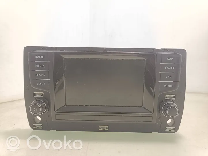 Volkswagen Golf VII Unità principale autoradio/CD/DVD/GPS 5G0919605D