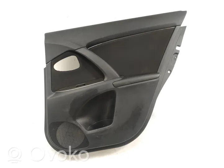 Toyota Avensis T270 Rivestimento del pannello della portiera posteriore 6763805050