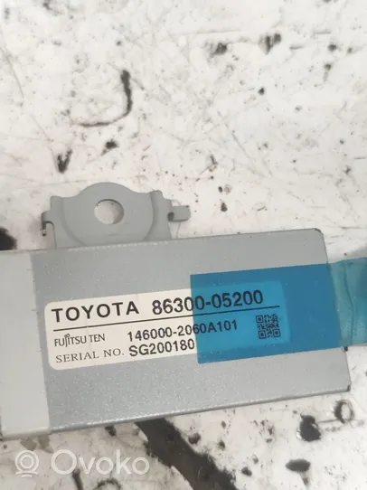 Toyota Avensis T270 Podsufitka 6331005580B1