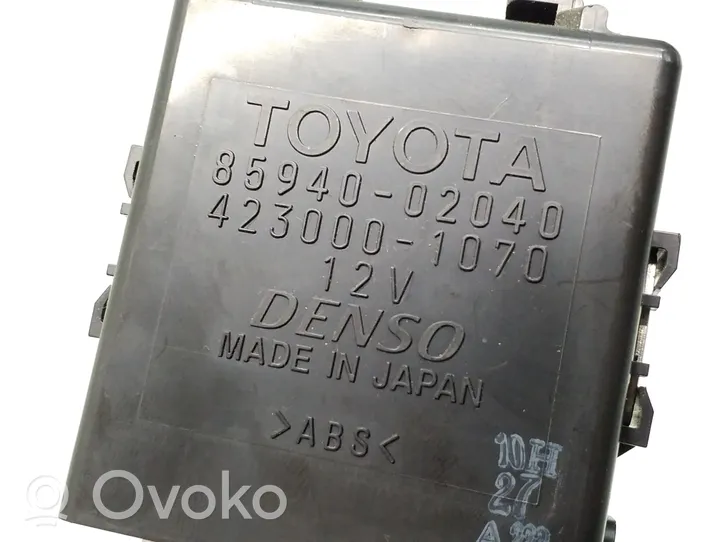 Toyota Auris 150 Langų valytuvų rėlė 8594002040