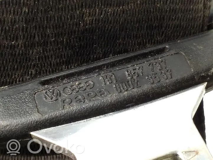 Volkswagen Sharan Cintura di sicurezza anteriore 7M3857706