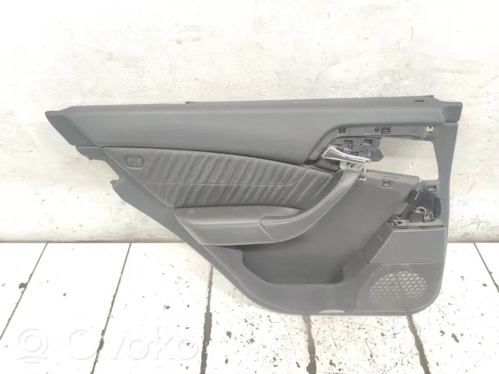 Mercedes-Benz S W220 Rear door card panel trim A2207309562