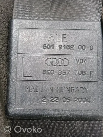 Audi A4 S4 B6 8E 8H Передний ремень безопасности 8E0857705F