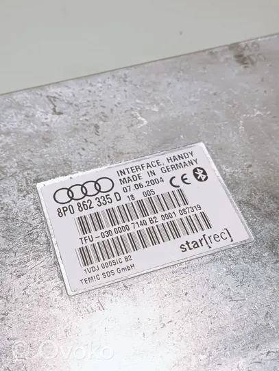 Audi A4 S4 B6 8E 8H Module unité de contrôle Bluetooth 8p0862335d