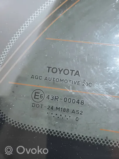 Toyota Avensis T270 Seitenfenster Seitenscheibe hinten As2
