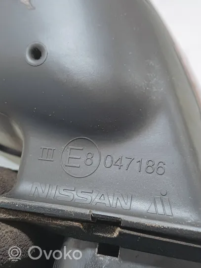 Nissan Juke I F15 Etuoven sähköinen sivupeili E8047186