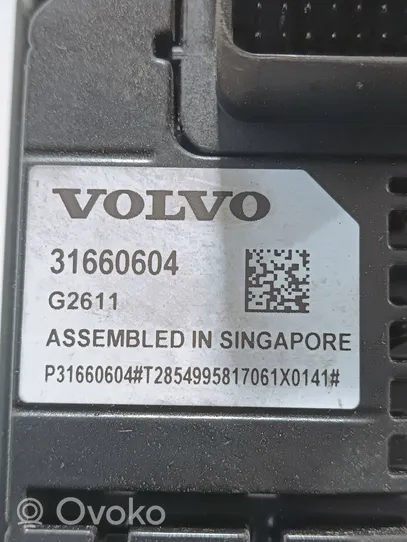 Volvo S90, V90 Etupuskurin kamera 31660604