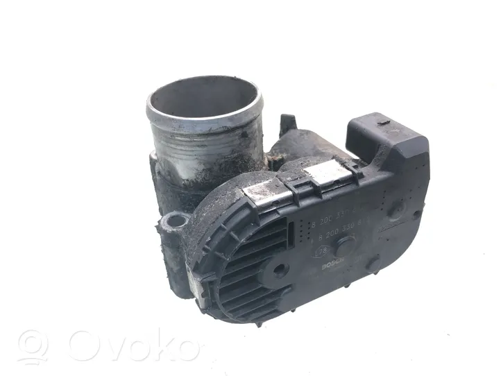 Opel Vivaro Throttle valve 8200330810