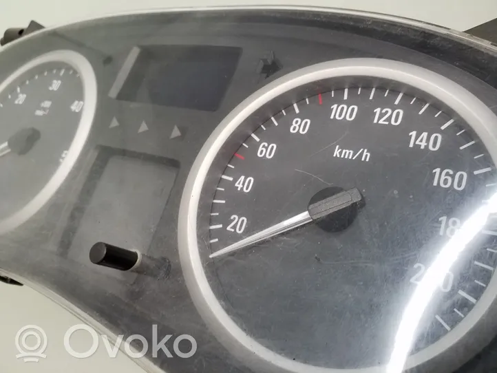 Opel Vivaro Speedometer (instrument cluster) 8200459068