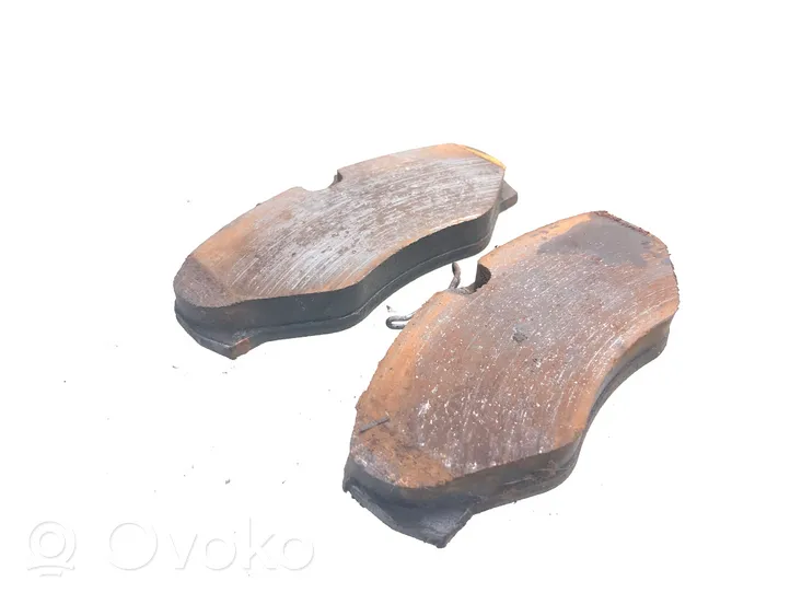 Opel Vivaro Brake pads (front) 