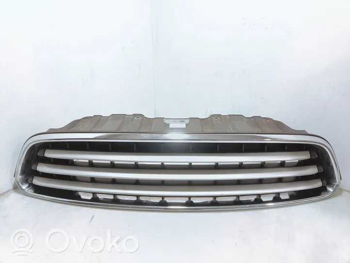 Mini Cooper Countryman R60 Maskownica / Grill / Atrapa górna chłodnicy 9801582