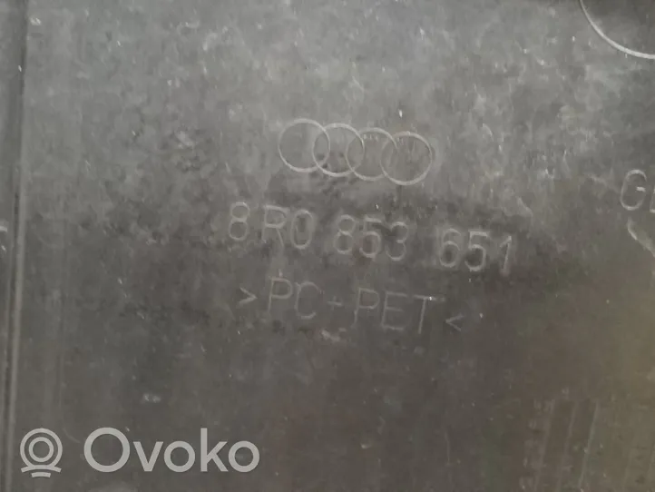 Audi Q5 SQ5 Zderzak przedni 8R0807437