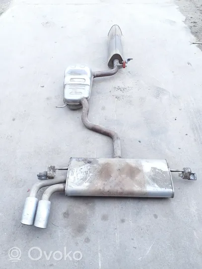 Audi A3 S3 8V Muffler/silencer 5Q0118M