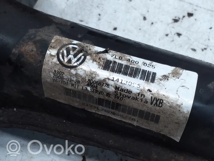 Volkswagen Touareg I Sottotelaio anteriore 7L0400025