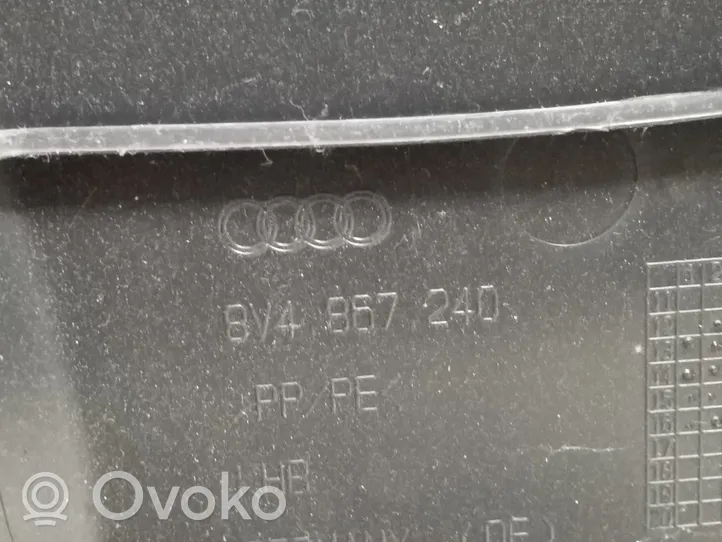 Audi A3 S3 8V Osłona dolna słupka / B 8V4867240