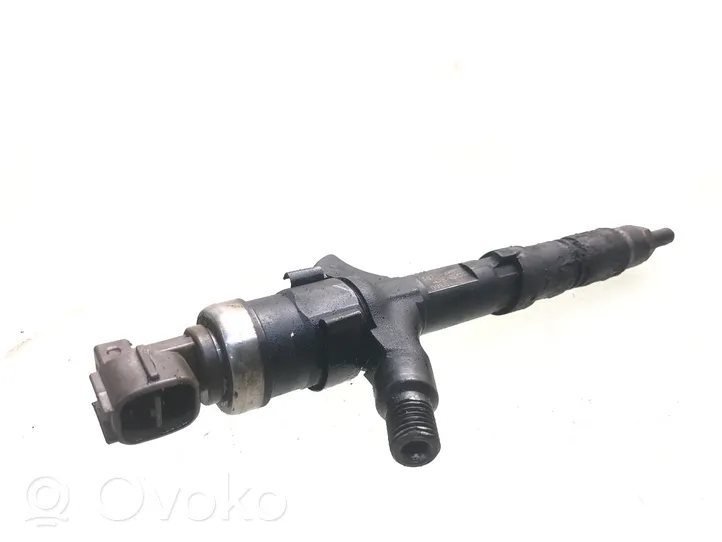 Toyota Corolla Verso E121 Injecteur de carburant 2367027020