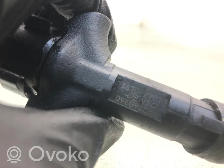 Toyota Corolla Verso E121 Injecteur de carburant 2367027020