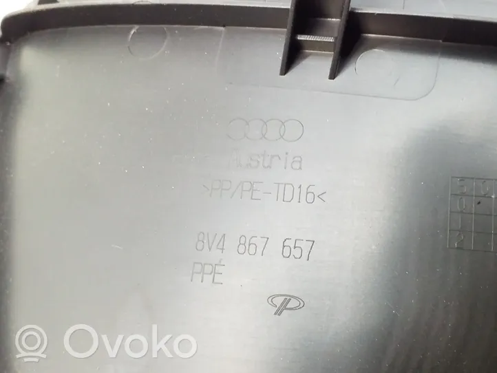 Audi A3 S3 8V Garniture, revêtement de coffre 8V4867657