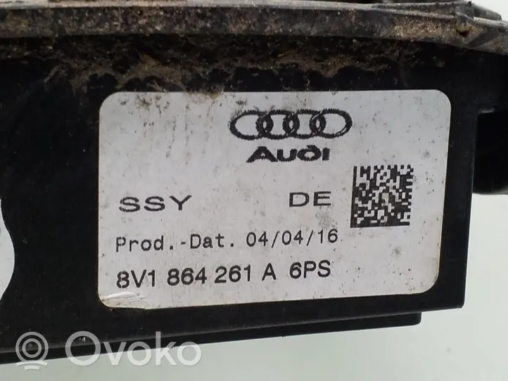 Audi A3 S3 8V Kita centrinė konsolės (tunelio) detalė 8V1864261A