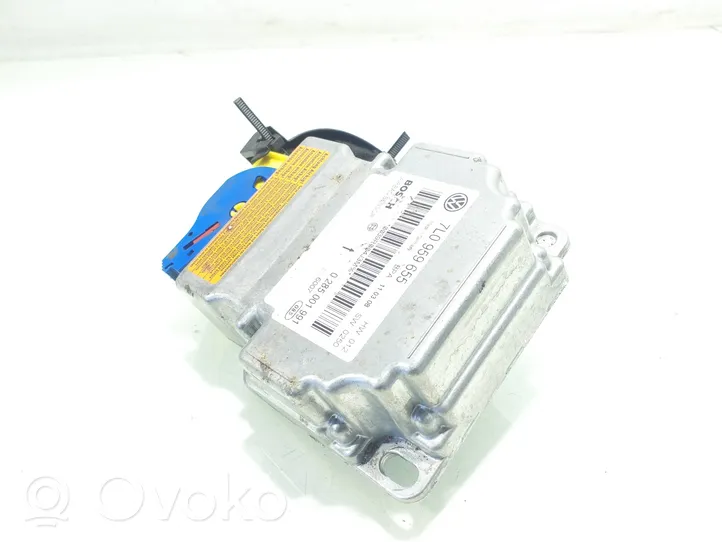 Volkswagen Touareg I Module de contrôle airbag 7L0959655