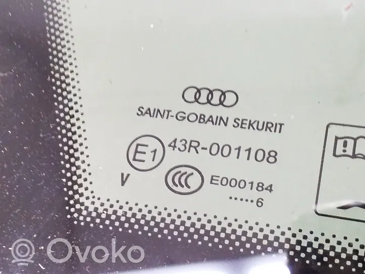 Audi A3 S3 8V Galinis šoninis kėbulo stiklas 8V4845299C