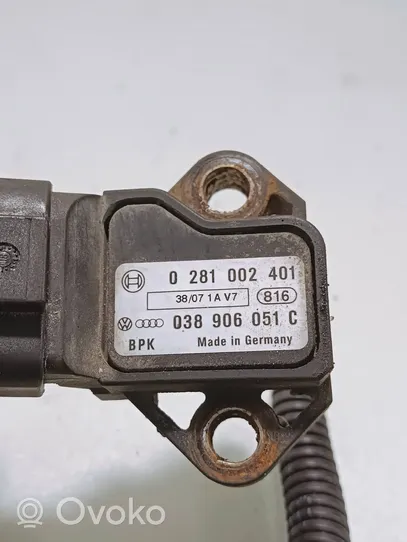 Skoda Octavia Mk2 (1Z) Air pressure sensor 038906051C