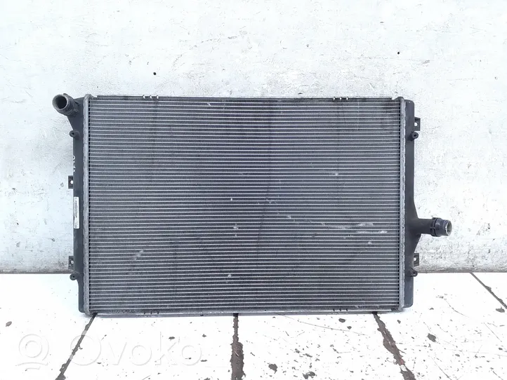 Volkswagen PASSAT B7 Coolant radiator 3C0121253AR