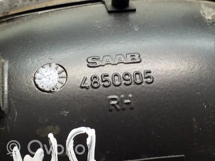 Saab 9-5 Klamka zewnętrzna drzwi przednich 4850905