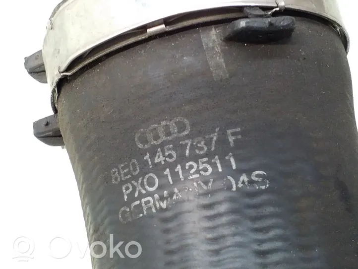 Audi A4 S4 B7 8E 8H Wąż / Rura intercoolera 8E0145737F