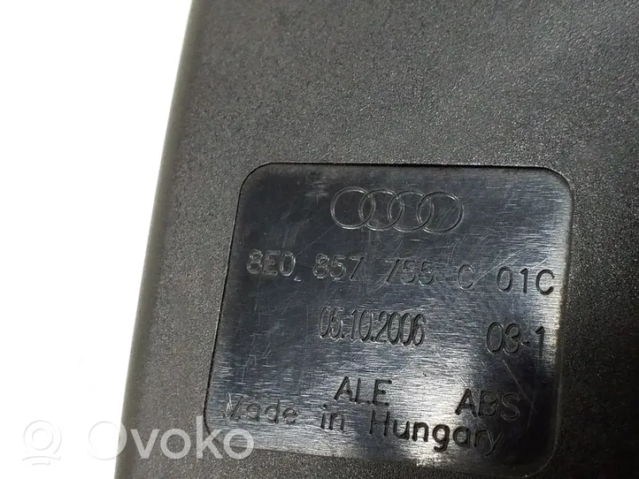 Audi A4 S4 B7 8E 8H Front seatbelt buckle 8E0857755C