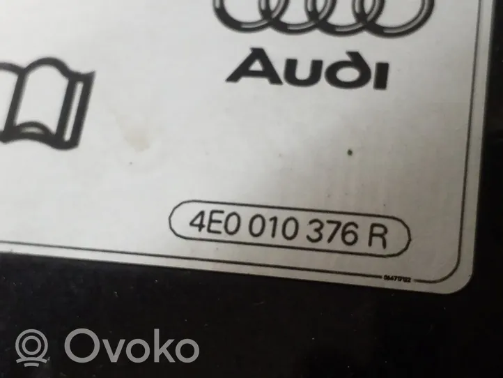 Audi A4 S4 B7 8E 8H Fuel tank cap 4E0010376R