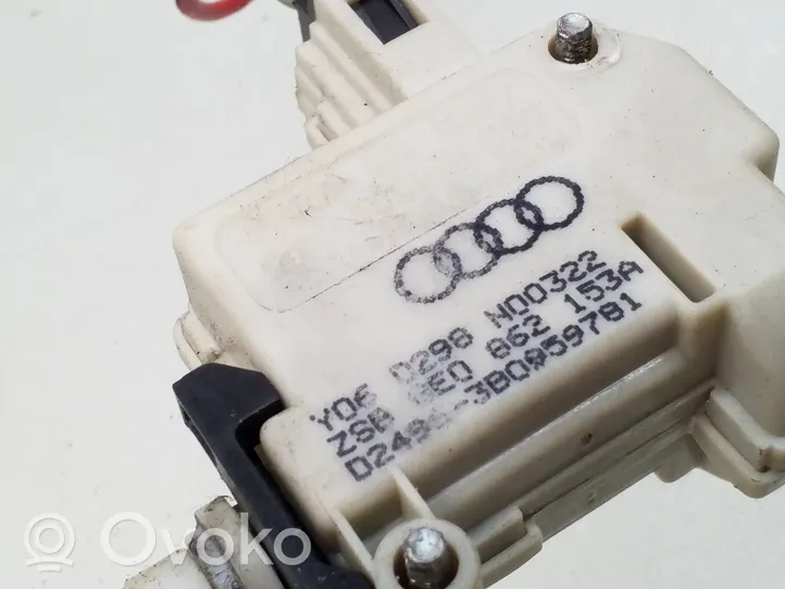 Audi A4 S4 B7 8E 8H Motor de bloqueo de puertas 8E0862153A