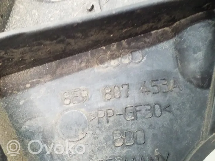 Audi A4 S4 B7 8E 8H Задний держатель бампера 8E9807453A