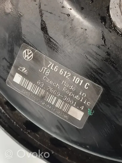 Volkswagen Touareg I Stabdžių vakuumo pūslė 7L6612101C